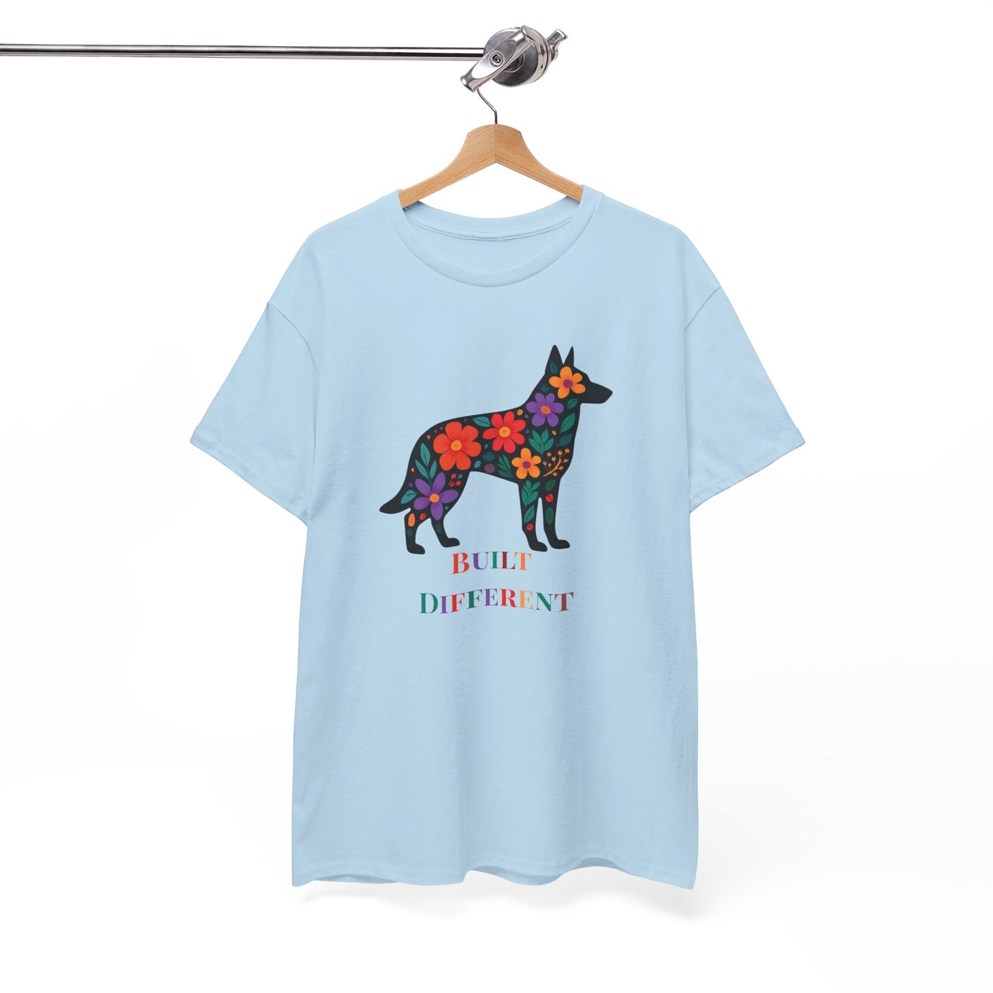 The Dog Lover T-Shirt for Those Who Are Truly Built Different