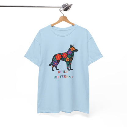 The Dog Lover T-Shirt for Those Who Are Truly Built Different