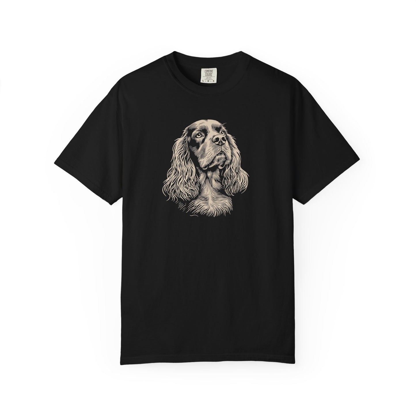 Loyal Eyes Cocker Spaniel Tee