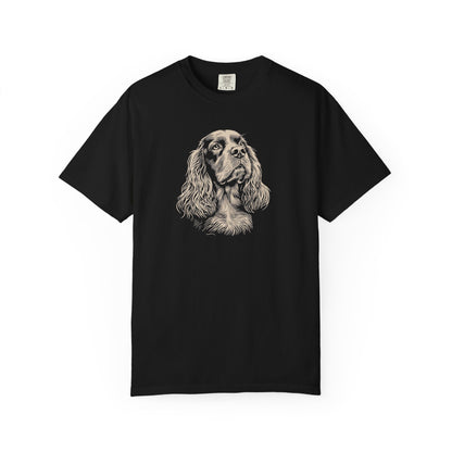 Loyal Eyes Cocker Spaniel Tee