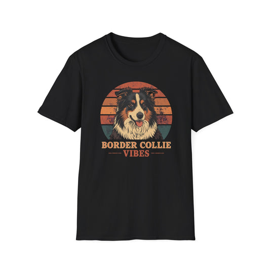 Border Collie Vibes T-Shirt