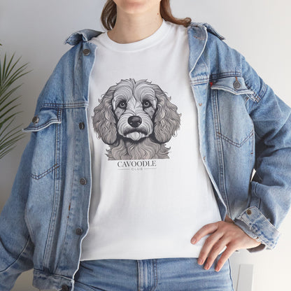 Cavalier  Club Tee - Graphic Cotton T-Shirt