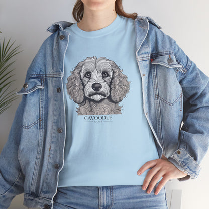 Cavalier  Club Tee - Graphic Cotton T-Shirt