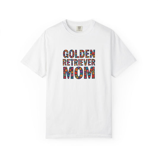 Golden Retriever Mom T-Shirt - The Perfect Gift for Dog Moms