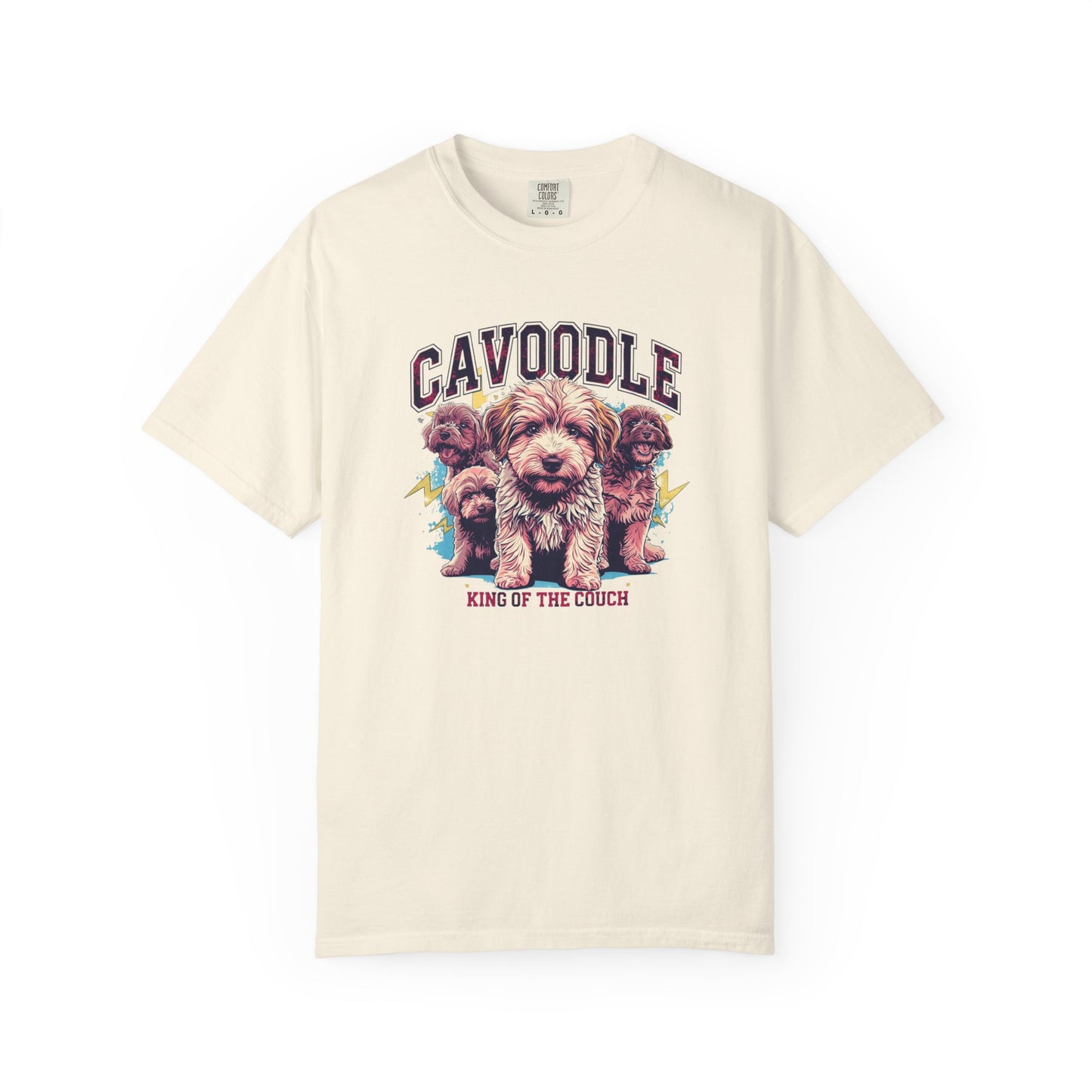 Cavoodle Obsessed T‑Shirt - Vintage Dog Lover Tee
