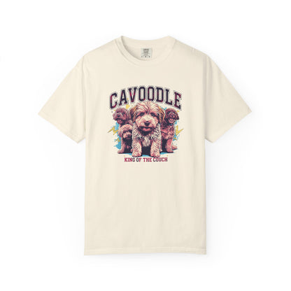 Cavoodle Obsessed T‑Shirt - Vintage Dog Lover Tee