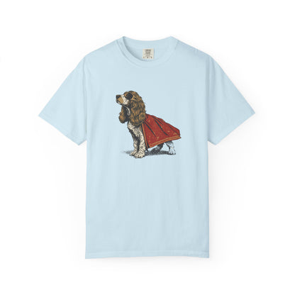 Cape & Curls: Cocker Spaniel Hero Tee