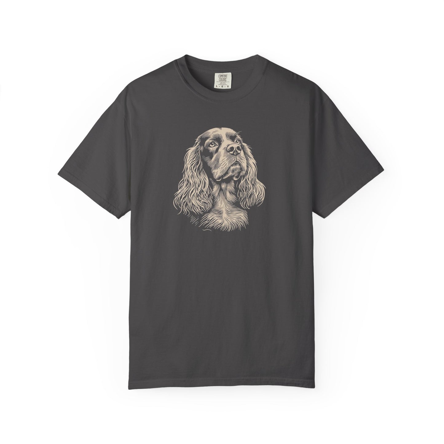 Loyal Eyes Cocker Spaniel Tee