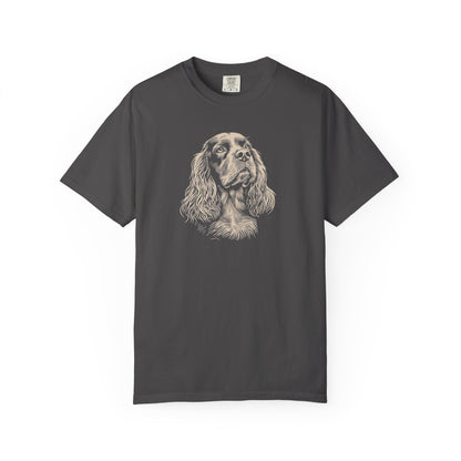 Loyal Eyes Cocker Spaniel Tee