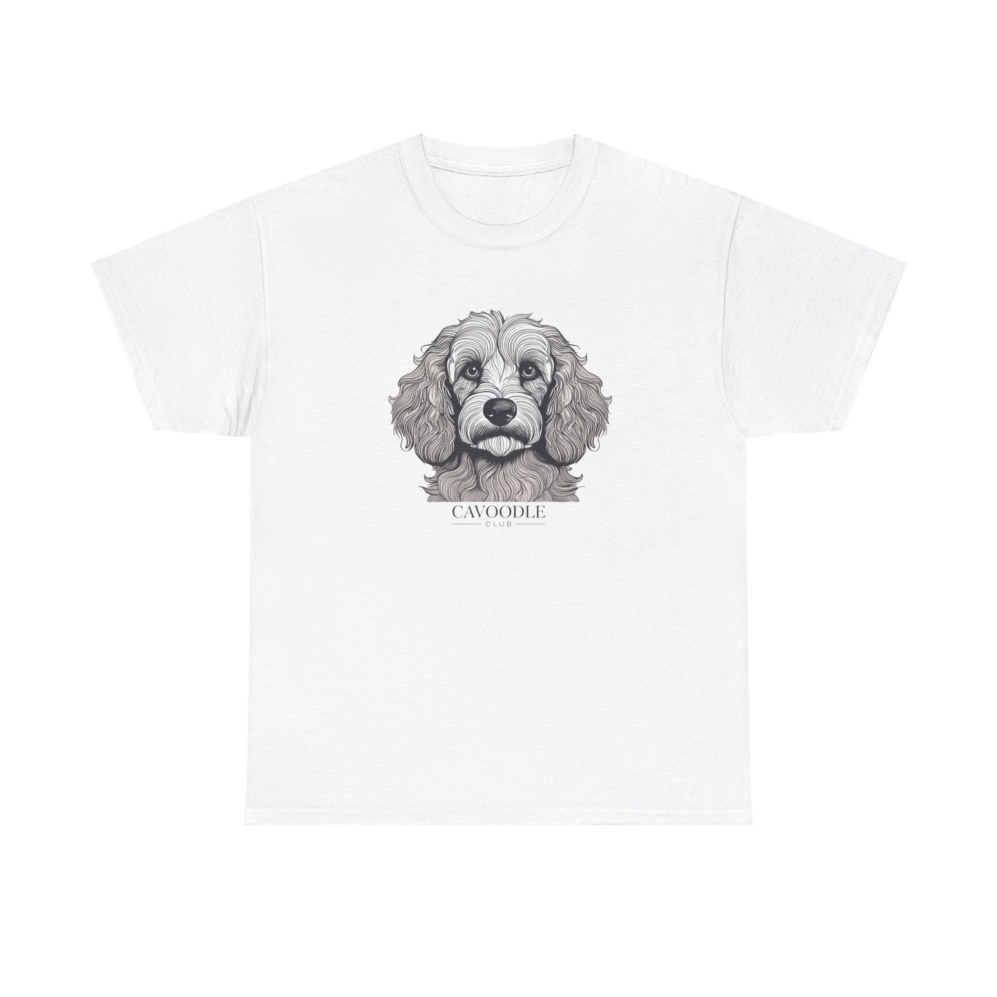 Cavalier  Club Tee - Graphic Cotton T-Shirt