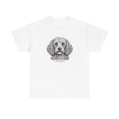 Cavalier  Club Tee - Graphic Cotton T-Shirt