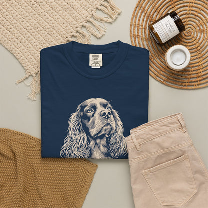 Loyal Eyes Cocker Spaniel Tee
