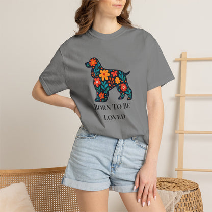 The Dog Lover T-Shirt That Wears Like a Familiar Companion