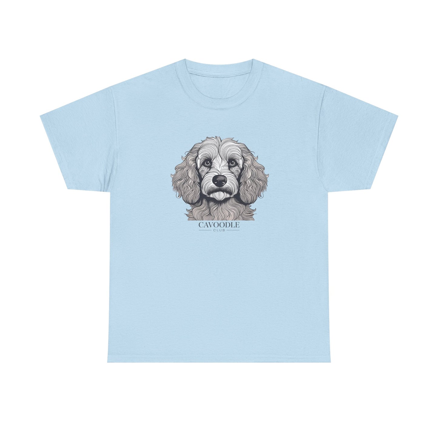 Cavalier  Club Tee - Graphic Cotton T-Shirt