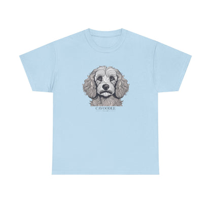 Cavalier  Club Tee - Graphic Cotton T-Shirt