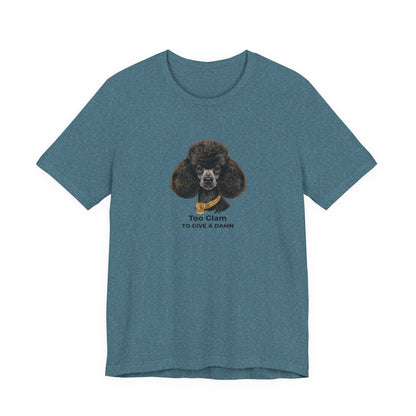 Poodle Graphic Tee | Poodle Mom Shirt | Funny Dog Graphic Tee