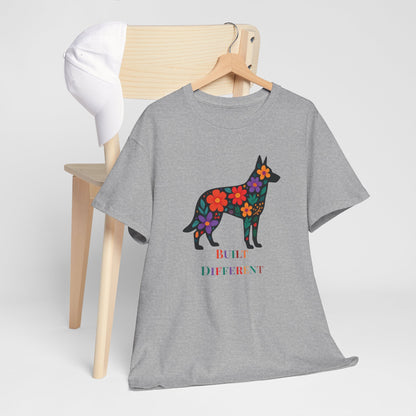 The Dog Lover T-Shirt for Those Who Are Truly Built Different