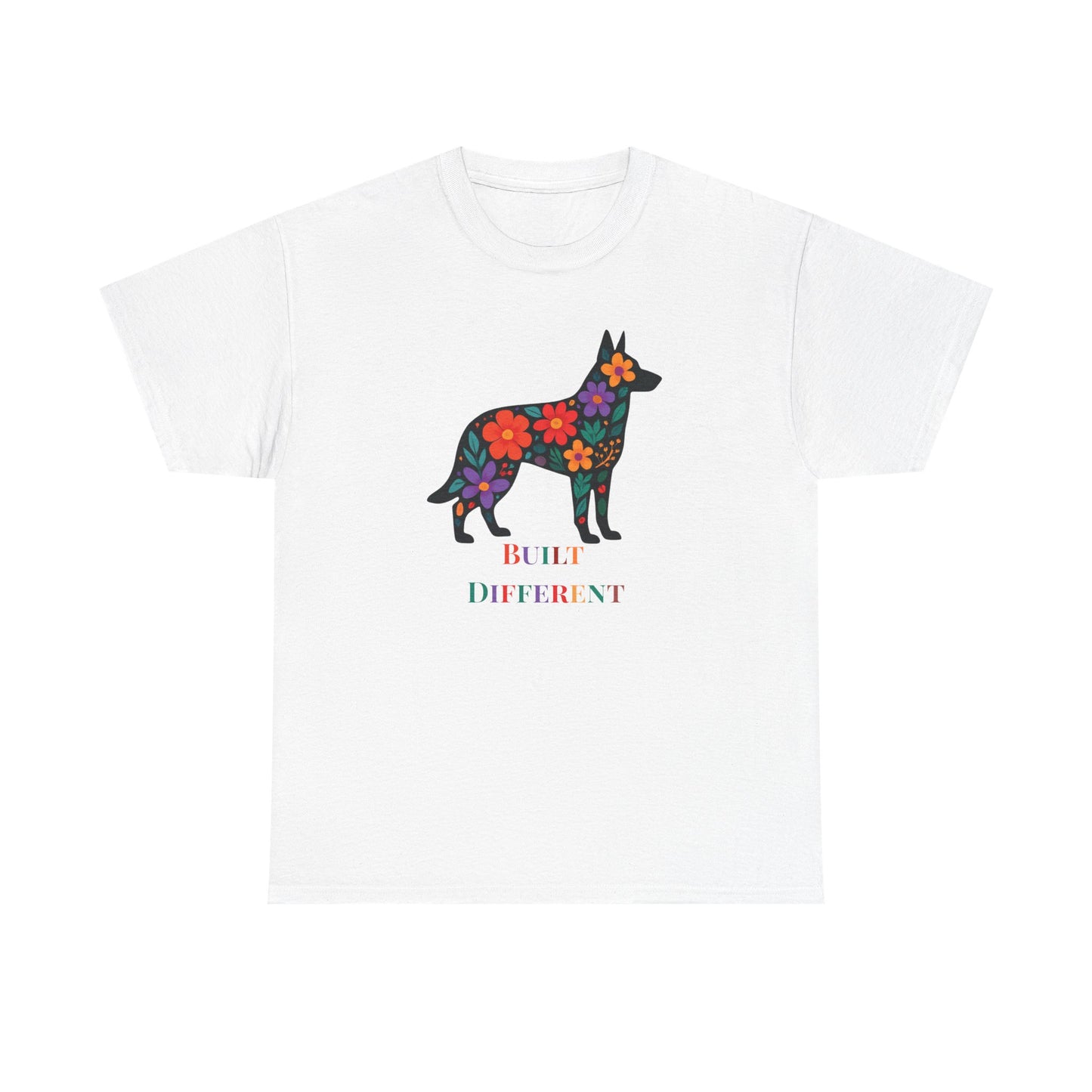 The Dog Lover T-Shirt for Those Who Are Truly Built Different
