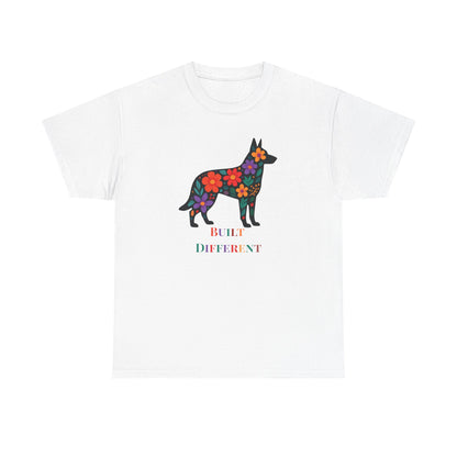 The Dog Lover T-Shirt for Those Who Are Truly Built Different