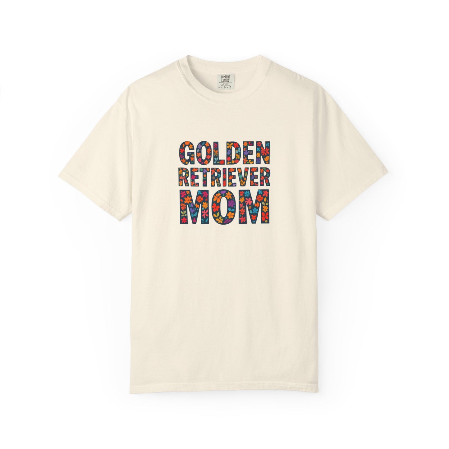 Golden Retriever Mom T-Shirt - The Perfect Gift for Dog Moms