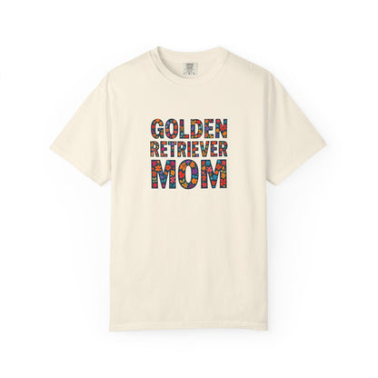 Golden Retriever Mom T-Shirt - The Perfect Gift for Dog Moms