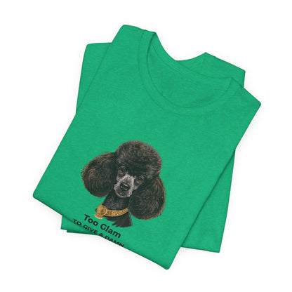 Poodle Graphic Tee | Poodle Mom Shirt | Funny Dog Graphic Tee