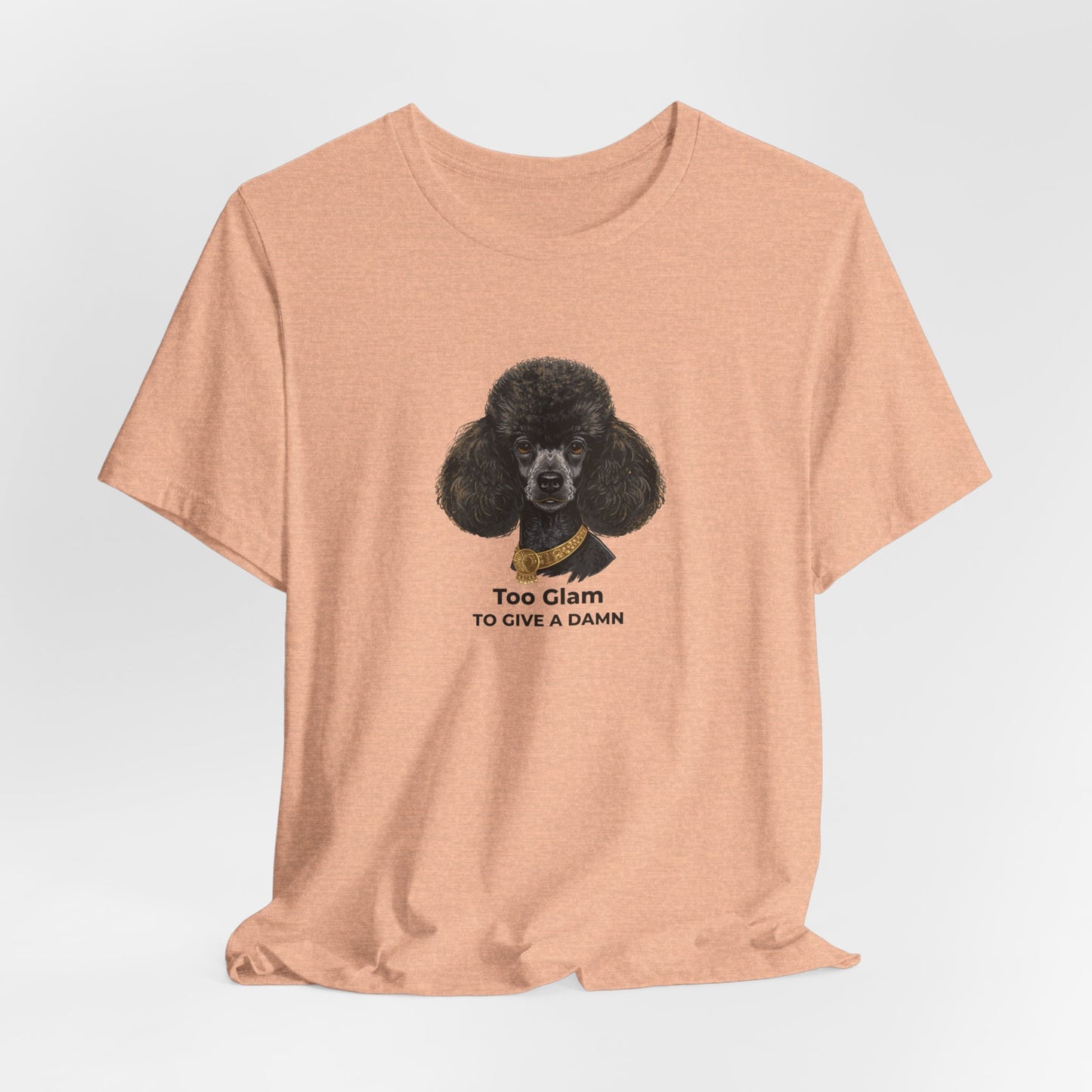 Poodle Graphic Tee | Poodle Mom Shirt | Funny Dog Graphic Tee
