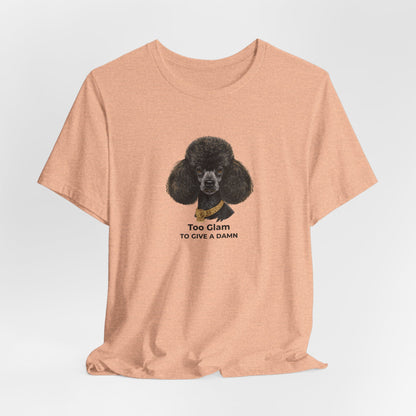 Poodle Graphic Tee | Poodle Mom Shirt | Funny Dog Graphic Tee