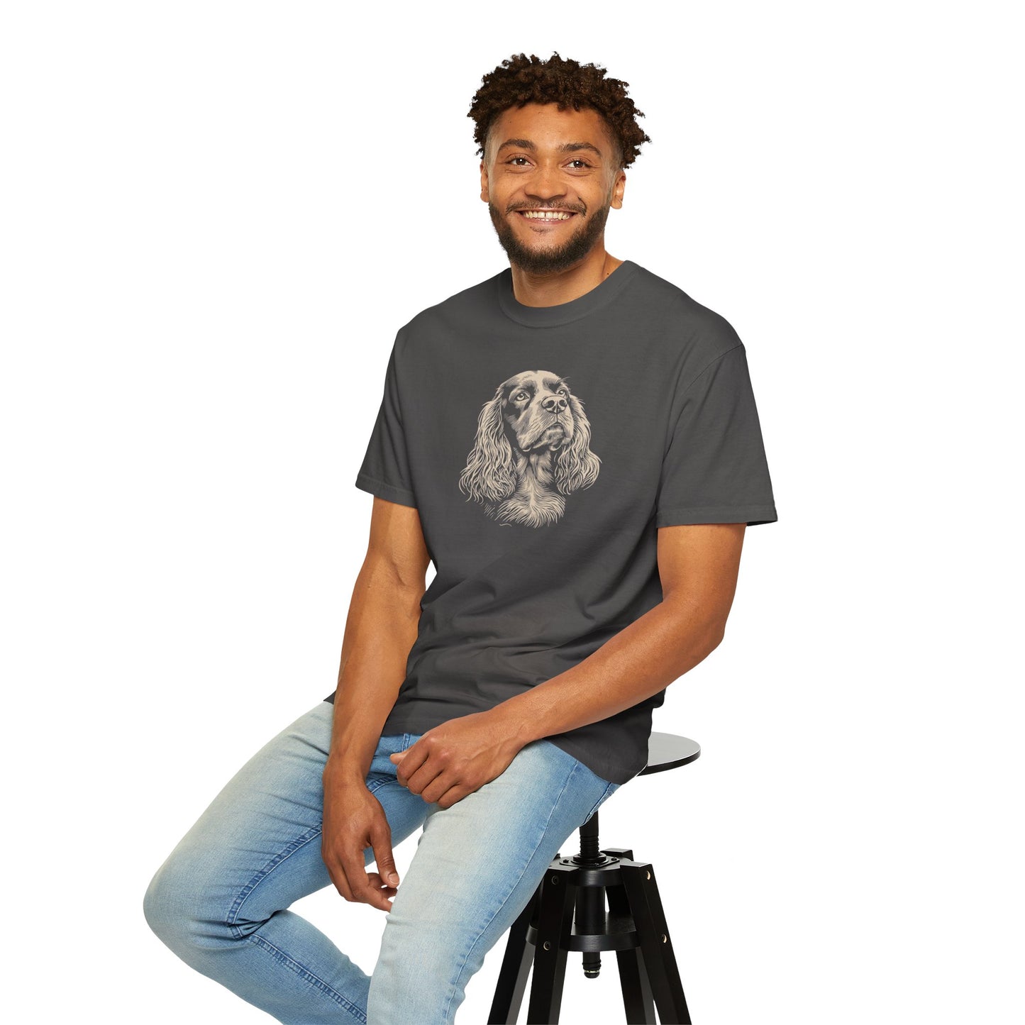 Loyal Eyes Cocker Spaniel Tee