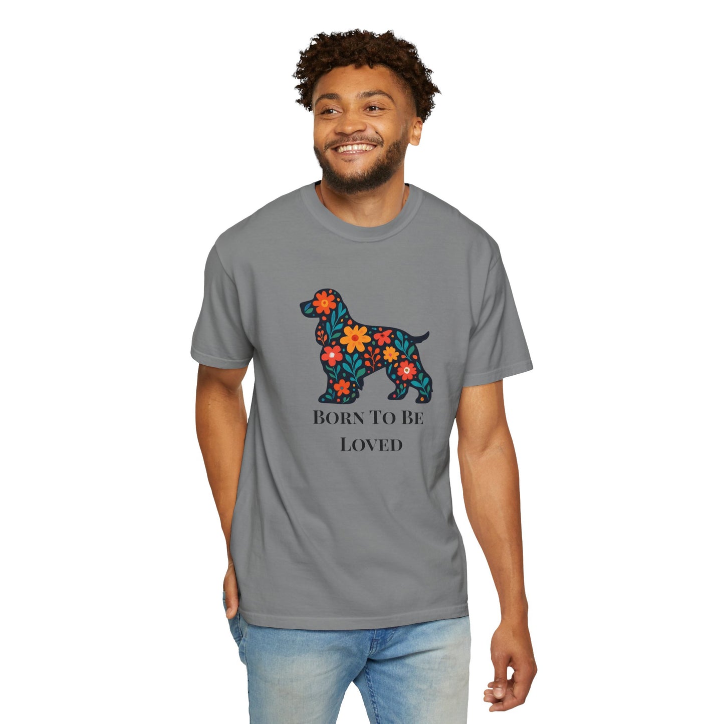 The Dog Lover T-Shirt That Wears Like a Familiar Companion