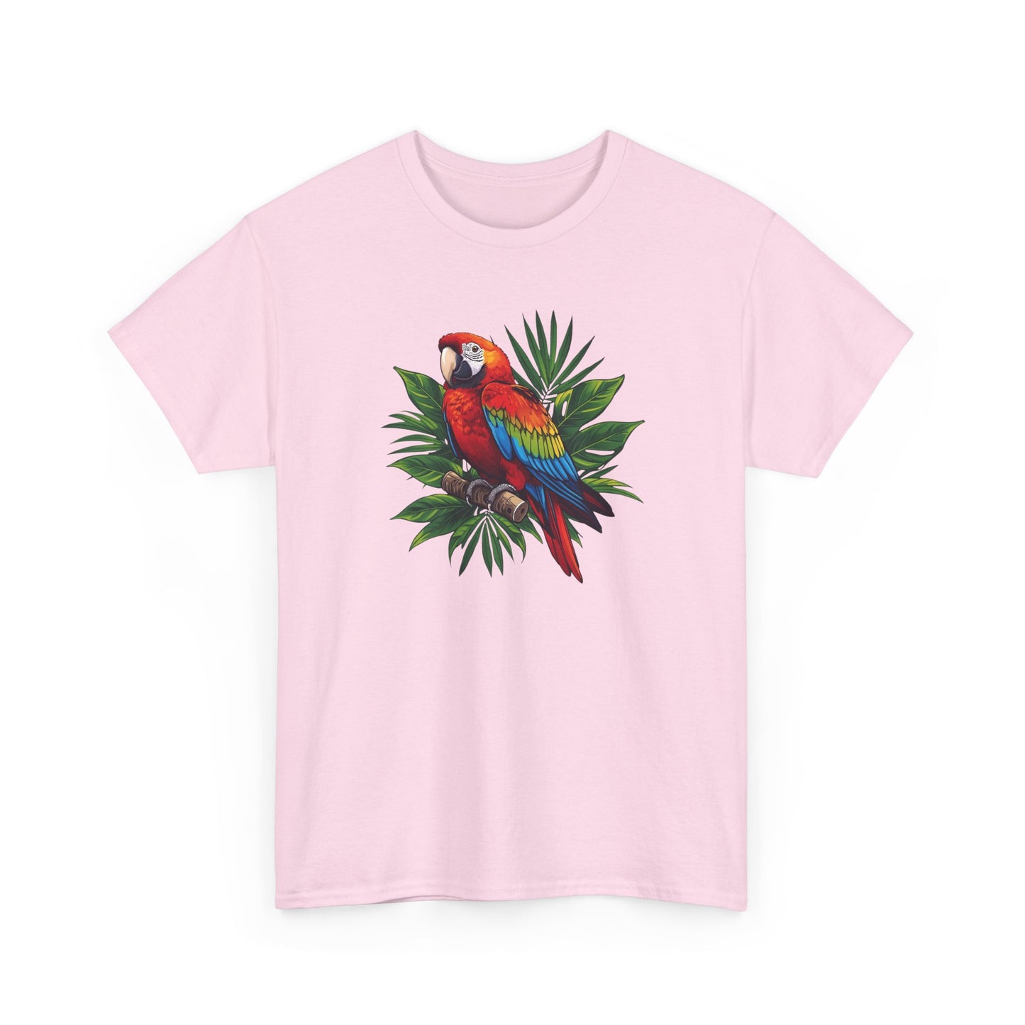 T-Shirt — Tropical Parrot Graphic Tee