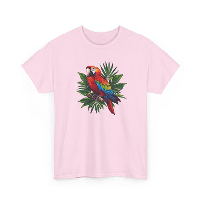 T-Shirt — Tropical Parrot Graphic Tee