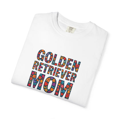 Golden Retriever Mom T-Shirt - The Perfect Gift for Dog Moms