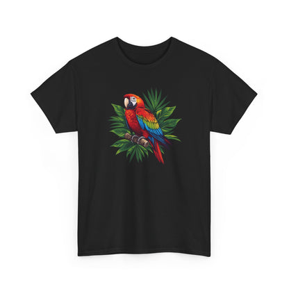 T-Shirt — Tropical Parrot Graphic Tee