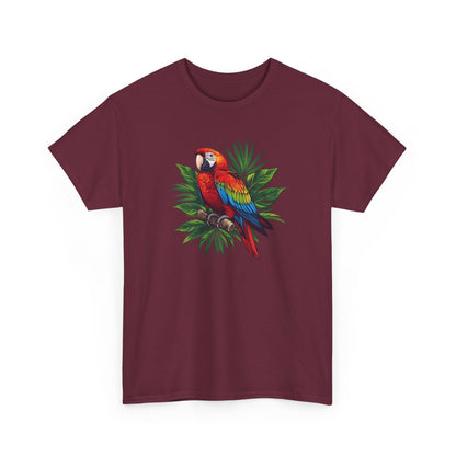 T-Shirt — Tropical Parrot Graphic Tee