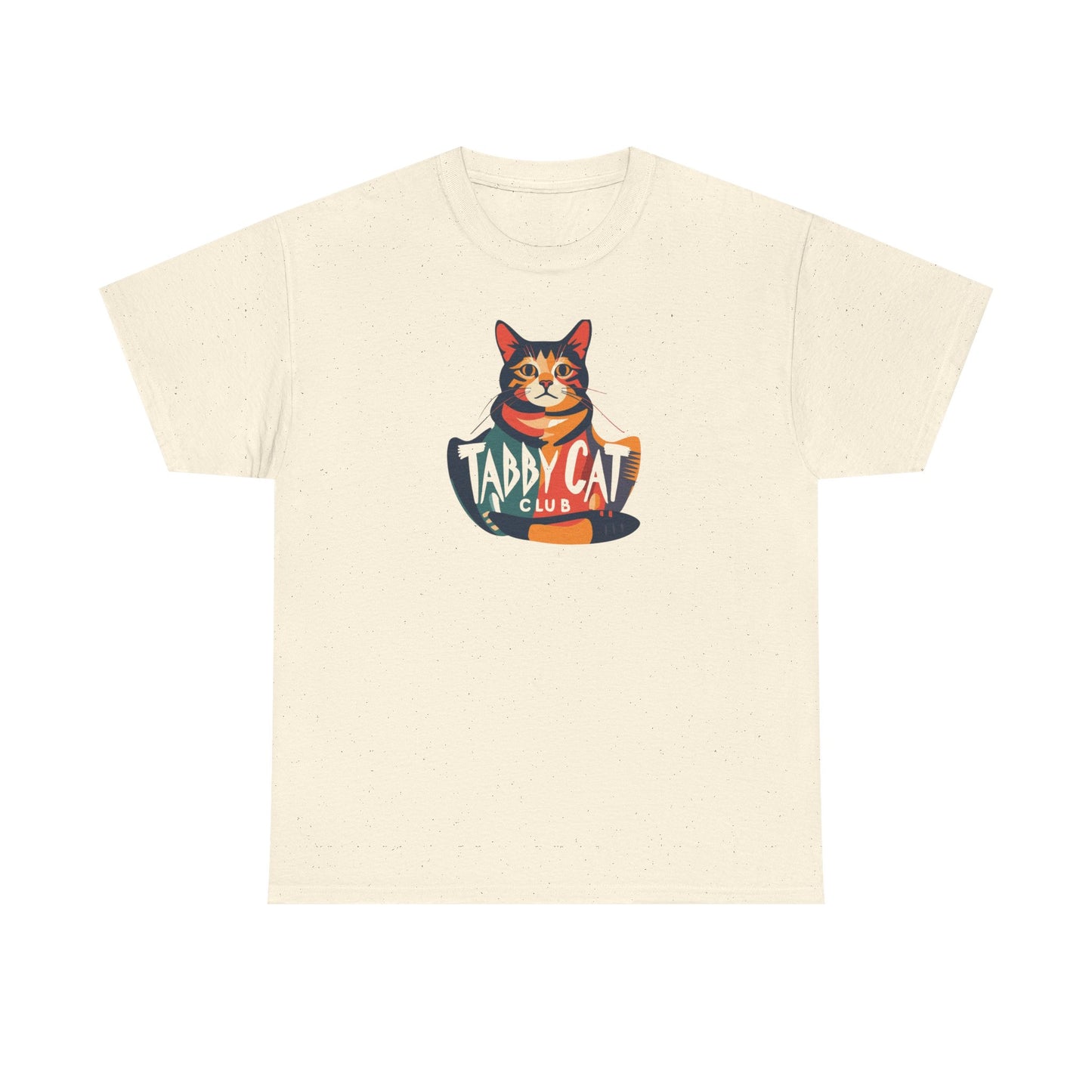 Taddy Cat Club T-Shirt — Cute Tabby Cat Graphic Tee