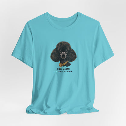 Poodle Graphic Tee | Poodle Mom Shirt | Funny Dog Graphic Tee