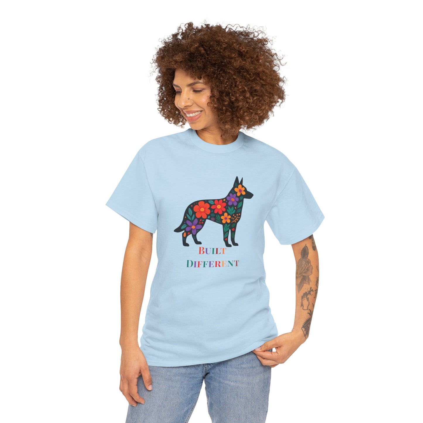 The Dog Lover T-Shirt for Those Who Are Truly Built Different