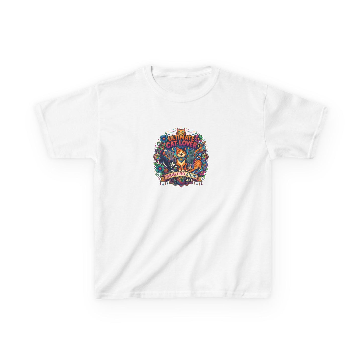The Ultimate Cat Lover T-Shirt for Kids Who Are Obsessed With Cats