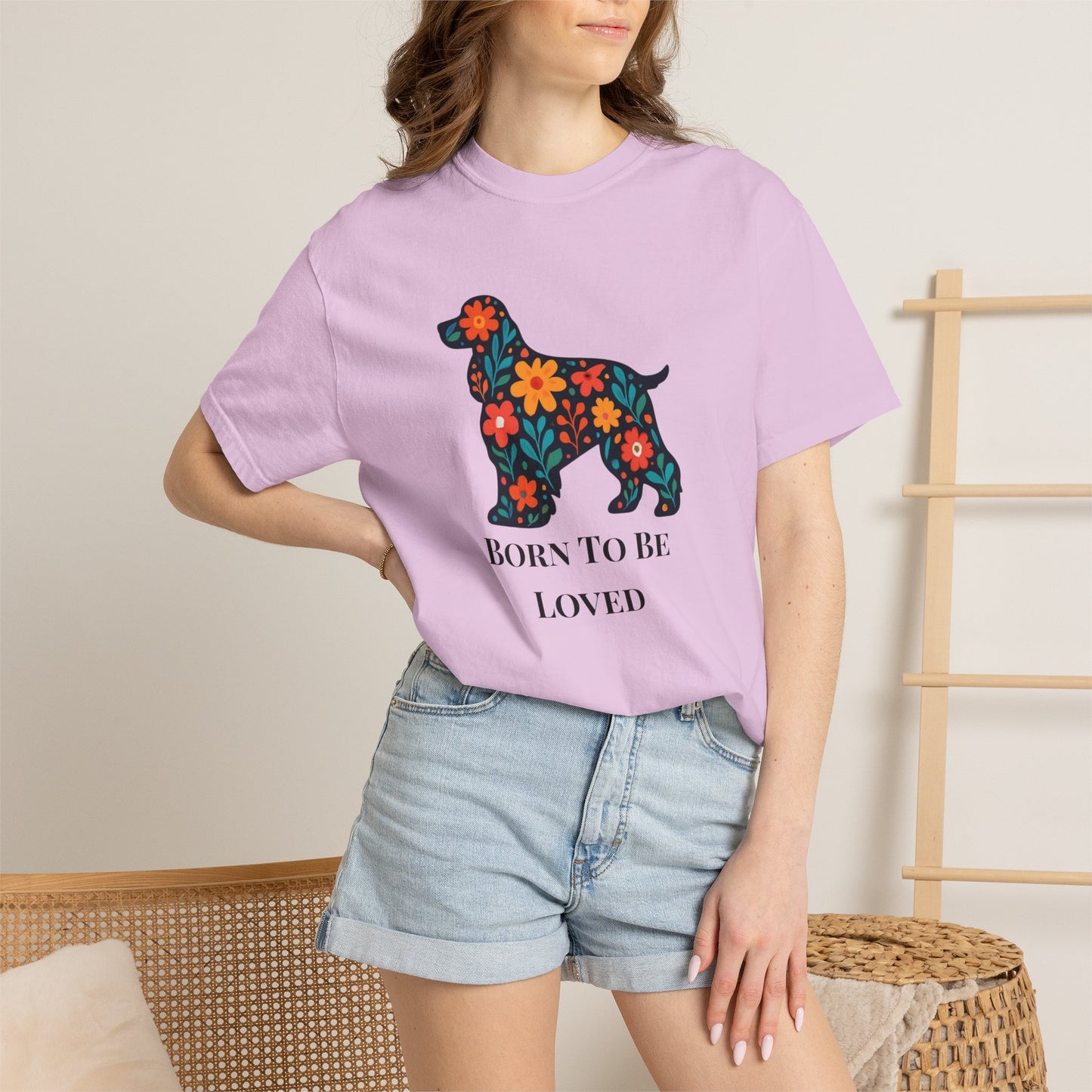 The Dog Lover T-Shirt That Wears Like a Familiar Companion
