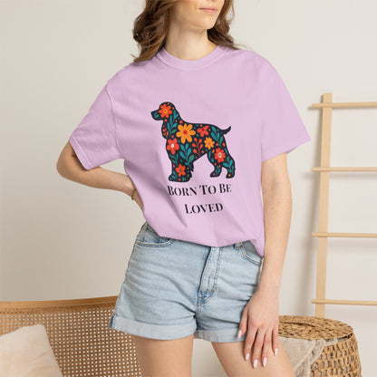 The Dog Lover T-Shirt That Wears Like a Familiar Companion