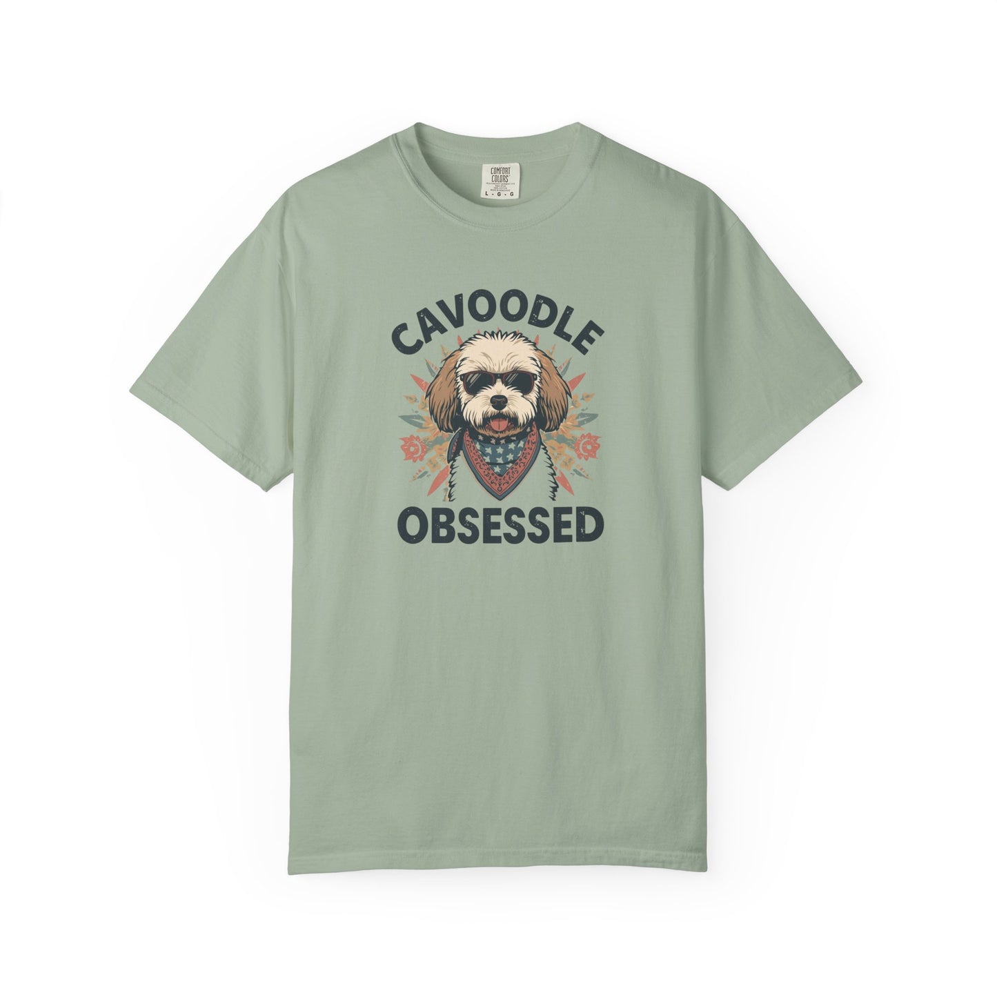 Cavoodle Obsessed T-Shirt - Cute Cavoodle Dog Graphic Tee
