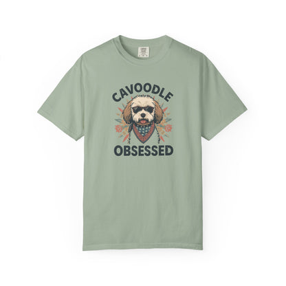 Cavoodle Obsessed T-Shirt - Cute Cavoodle Dog Graphic Tee