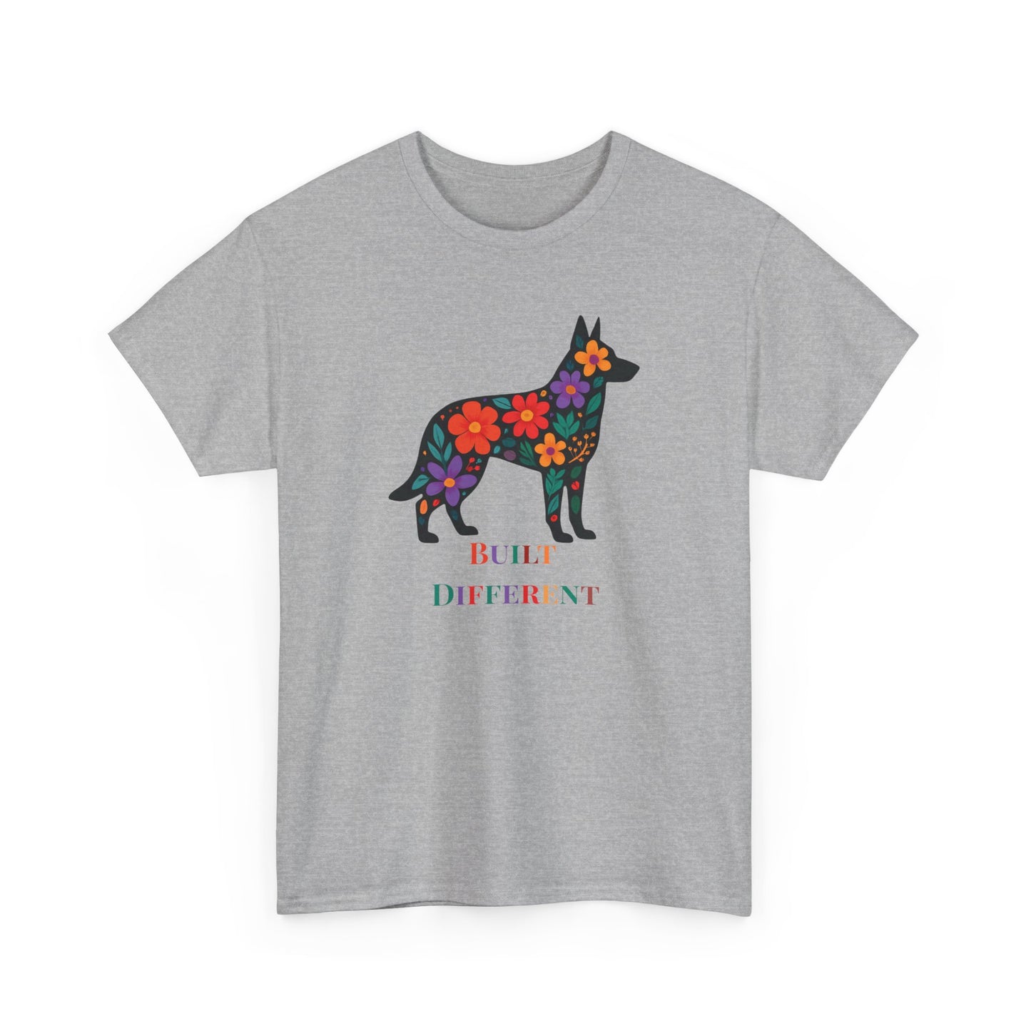 The Dog Lover T-Shirt for Those Who Are Truly Built Different