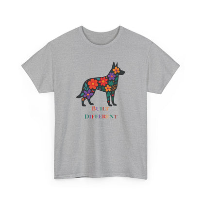 The Dog Lover T-Shirt for Those Who Are Truly Built Different