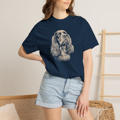Loyal Eyes Cocker Spaniel Tee