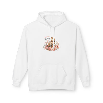 Bengal Cat Mom Floral Hoodie — "Rescued Is My Favorite Breed" Cozy Pullover