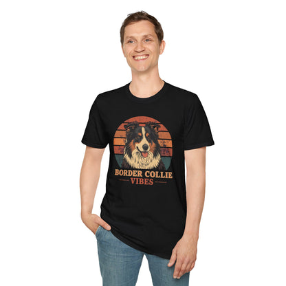 Border Collie Vibes T-Shirt