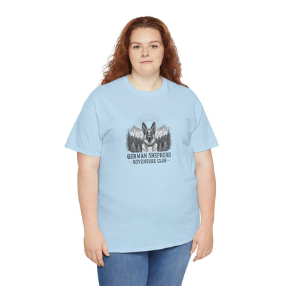 German Shepherd Adventure Club T-Shirt - Outdoor Dog Lover Tee