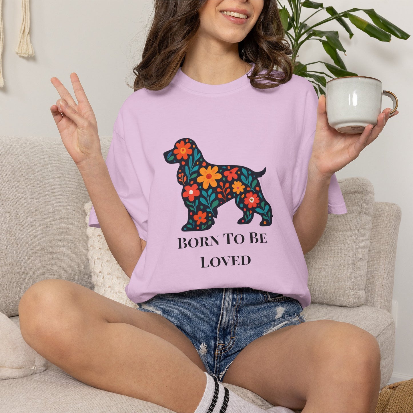 The Dog Lover T-Shirt That Wears Like a Familiar Companion